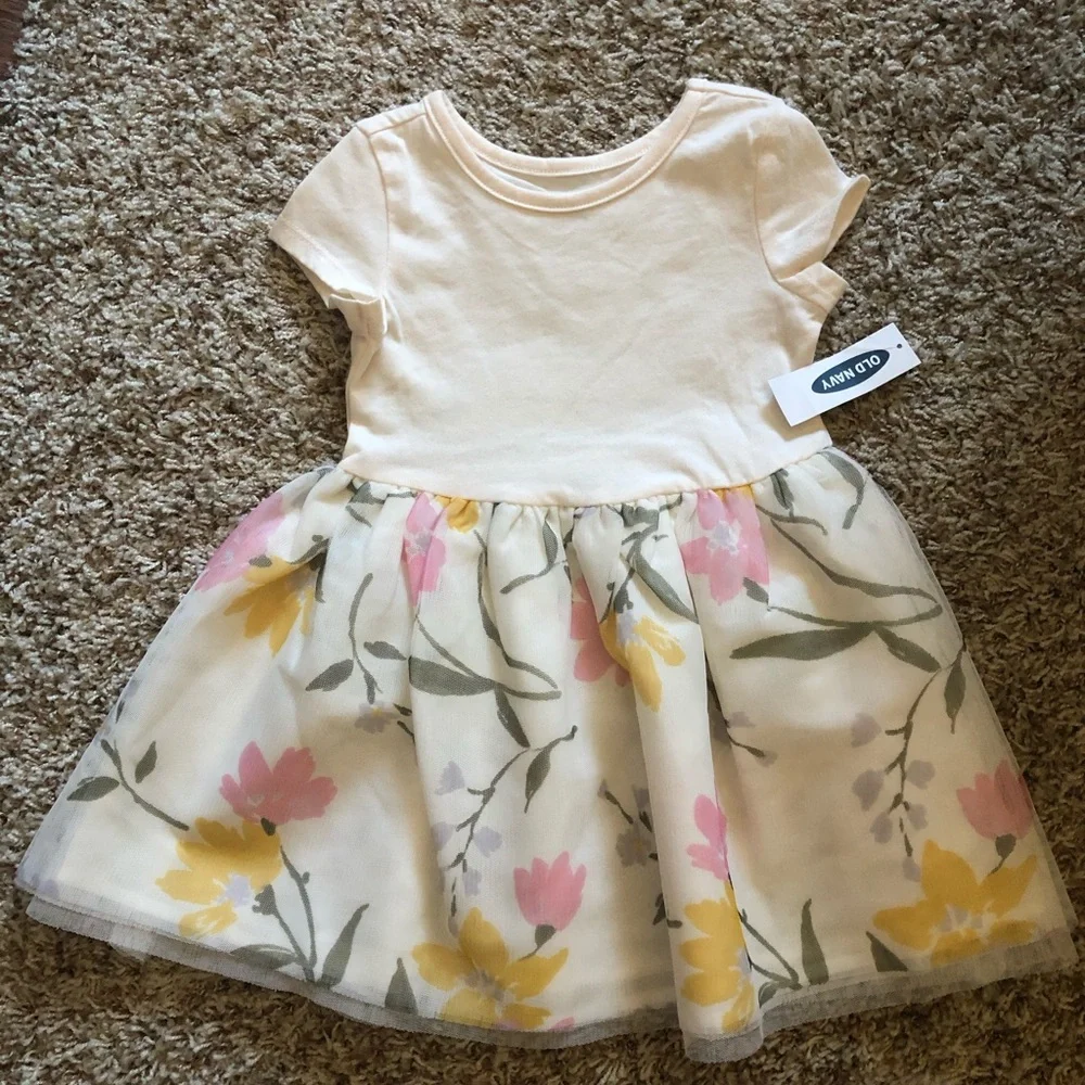 12-18 months Old Navy short sleeve fit & flare dress